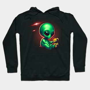 Alien baby Hoodie